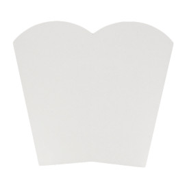 Caja Palomitas Grande Blanca 150 gr 8,7x13x20,3cm (250 Uds)