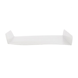 Bandeja de Carton Blanco para Gofres 15x13cm (2000 Uds)