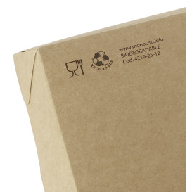 Envase de Carton Premium 21x13x3,5cm 730ml (25 Uds)