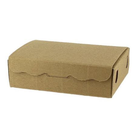 Caja para Dulces y Bombones Kraft 20x13x5,5cm 1000g (30 Uds)