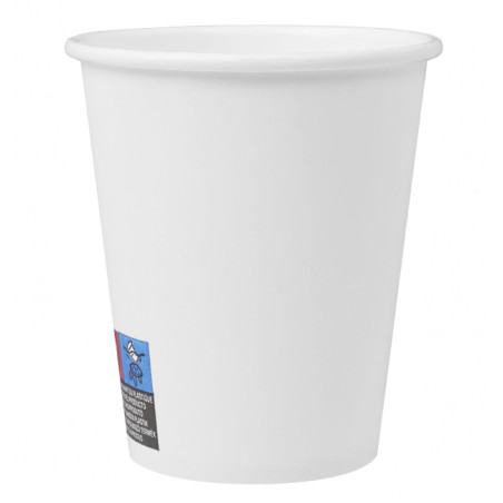 Vaso Cartón Blanco 9Oz/290ml Ø8,0cm (240 Uds)