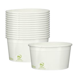 Tarrina de Cartón para Helados Ecológica 140ml (2100 Uds)