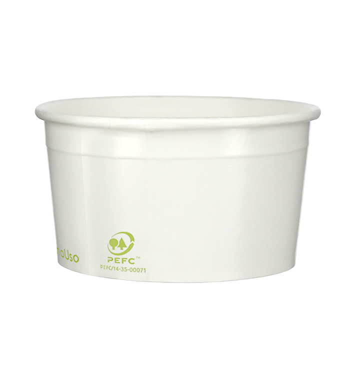 Tarrina de Cartón para Helados Ecológica 175ml (2.000 Uds)