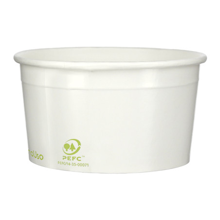 Tarrina de Cartón para Helados Ecológica 175ml (2.000 Uds)