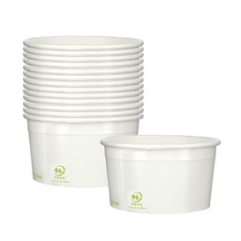 Tarrina de Cartón para Helados Ecológica 175ml (2.000 Uds)