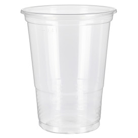 Vaso de Plástico PP Transparente 500ml Ø9,4cm (50 Uds)