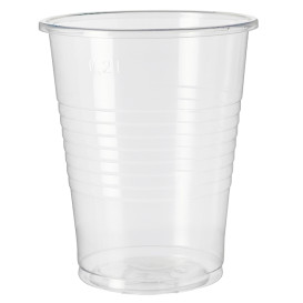Vaso de Plástico PP Transparente 240ml Ø7,34cm (2.000 Uds)