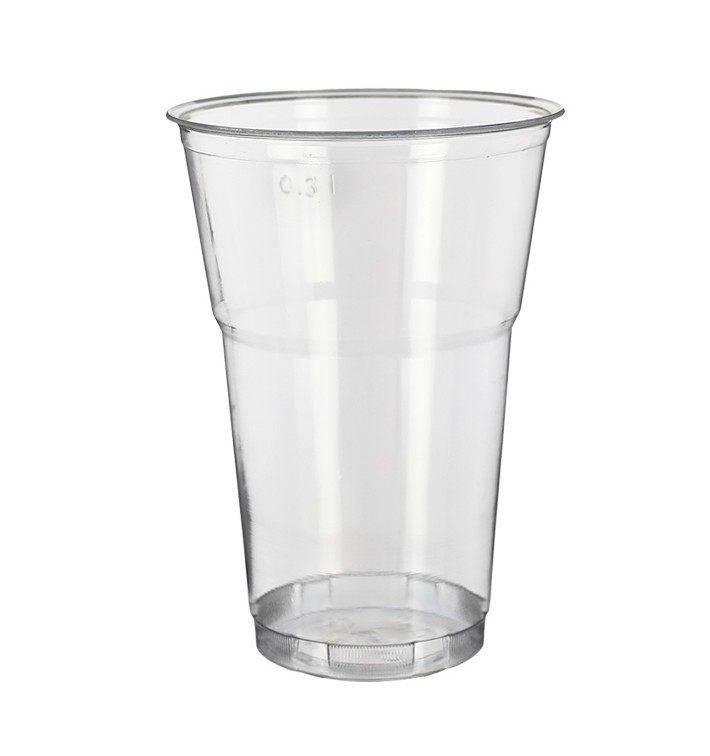 Vaso Reutilizable PS "Diamant" Cristal 350ml Ø8,0cm (400 Uds)