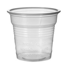 Vaso de Plástico PS Transparente 80ml Ø5,7cm (2.400 Uds)
