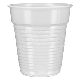 Vaso de Plástico PS Vending Blanco 166ml Ø7,0cm (3.000 Uds)