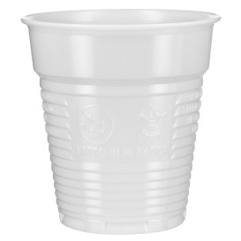 Vaso de Plástico PS Vending Blanco 166ml Ø7,0cm (3.000 Uds)