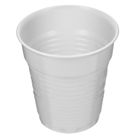 Vaso de Plástico PS Vending Blanco 166ml Ø7,0cm (3.000 Uds)