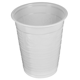 Vaso de Plástico PS Blanco 200ml Ø7,0cm (3.000 Uds)