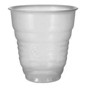 Vaso Plástico Vending Design Blanco Satinado 166ml Ø7,0cm (3.000 Uds)