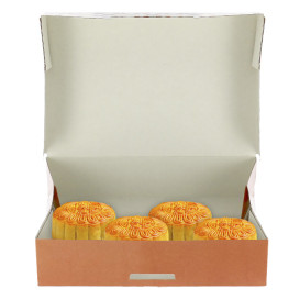 Caja para Dulces y Bombones Coral 19,5x13,5x5,3cm (600 Uds)