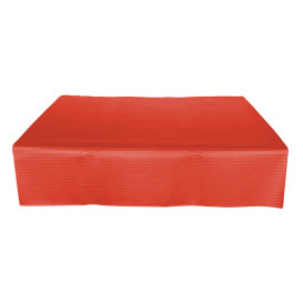 Mantel de Papel Cortado 1,2x1,2 Metro Rojo 40g (300 Uds)