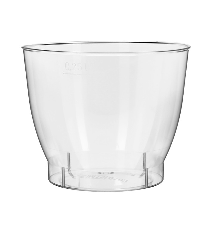 Vaso Inyectado Cool Cup PS 250 ml (750 Uds)