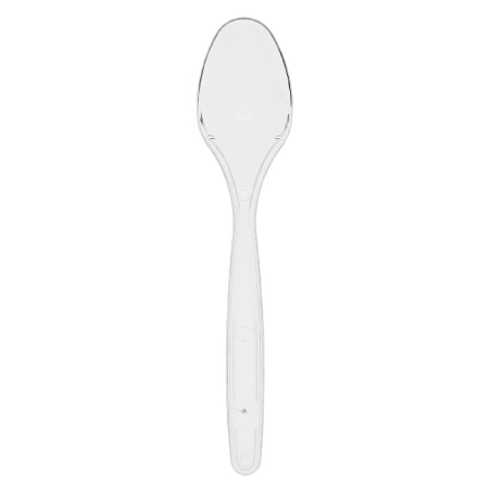 Cucharilla Reutilizable PS Transparente 12,5cm (720 Uds)