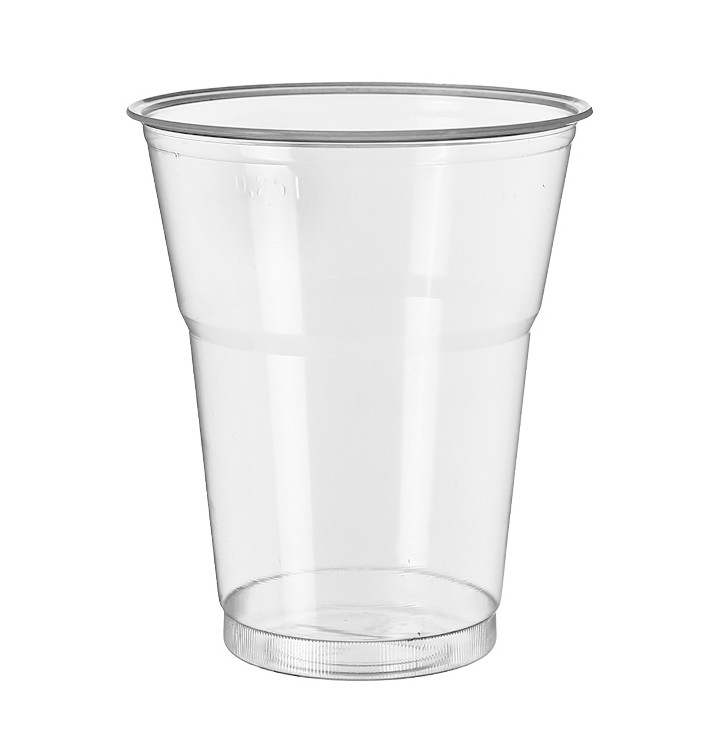 Vaso Reutilizable PS "Diamant" Cristal 300ml Ø8cm (400 Uds)