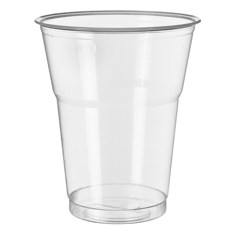 Vaso de Plástico Reutilizable PS Cristal "Diamant" 300ml Ø8,0cm (400 Uds)