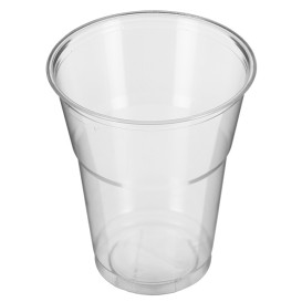 Vaso Reutilizable PS "Diamant" Cristal 300ml Ø8cm (400 Uds)