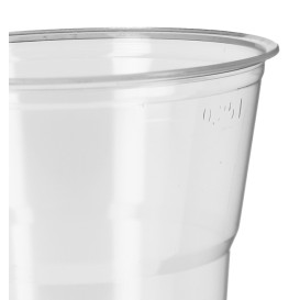 Vaso Reutilizable PS "Diamant" Cristal 300ml Ø8cm (400 Uds)