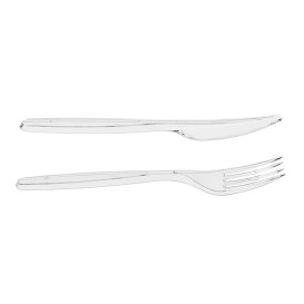 Set Cubiertos Acero Inoxidable Reutilizables, 2,19 €