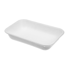 Envase Ecológico Blanco 470ml 18,0x12,0x4,0 cm (400 Uds)