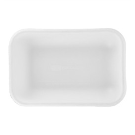 Envase Ecológico Blanco 470ml 18,0x12,0x4,0 cm (400 Uds)