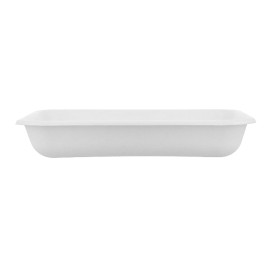 Envase Ecológico Blanco 710ml 21,5x14,0x4,0 cm (400 Uds)