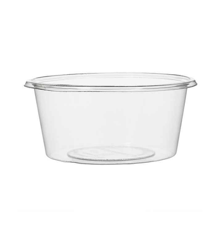 Tarrina Compostable PLA Transparente 145ml (2000 Uds)