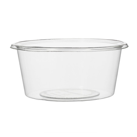 Tarrina Compostable PLA Transparente 145ml (2000 Uds)