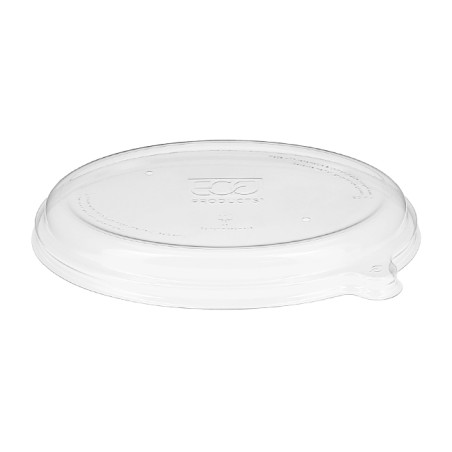 Tapa RPET Transparente Envase Oval 710 y 940ml (50 Uds)