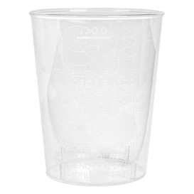 Vaso In Plastica Trasparente Diametro 14 - [8034048592229]