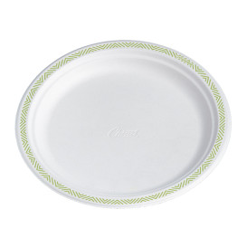 Plato de Cartón Chinet 240mm Flavour (400 Uds)