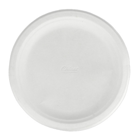 Plato de Carton Chinet 220mm Blanco (125 Uds)