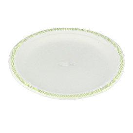 Plato de Cartón Chinet 240mm Flavour (400 Uds)