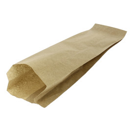 Bolsa para Bocadillo Antigrasa Kraft 9+5x32cm (1000 Uds)