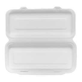 Envase Panini Caña de Azúcar Blanco 29x14x6cm (200 Uds)