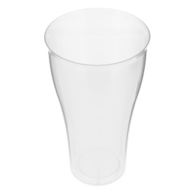 Vaso de Plástico Cocktail 430ml PP Transparente (10 Uds)