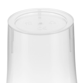 Vaso de Plástico Cocktail 430ml PP Transparente (10 Uds)