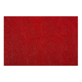Mantel TNT Plus Rojo 120x120cm 60g (100 Uds)