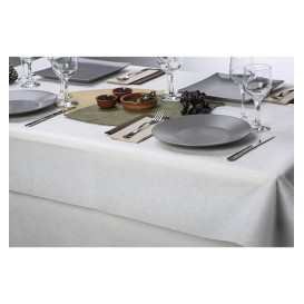 Mantel Rollo TNT Plus Blanco 1,2x45m 60g P40cm (6 Uds)