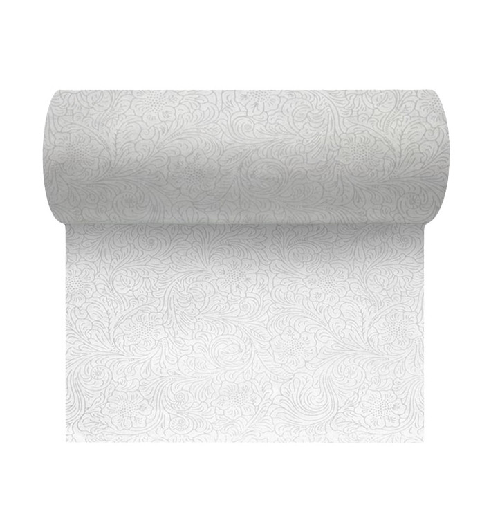 Mantel Rollo TNT Plus Blanco 1,2x45m 60g P40cm (6 Uds)