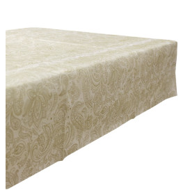 Mantel TNT 120x120cm "Mandala" Beige 50g/m² (150 Uds)