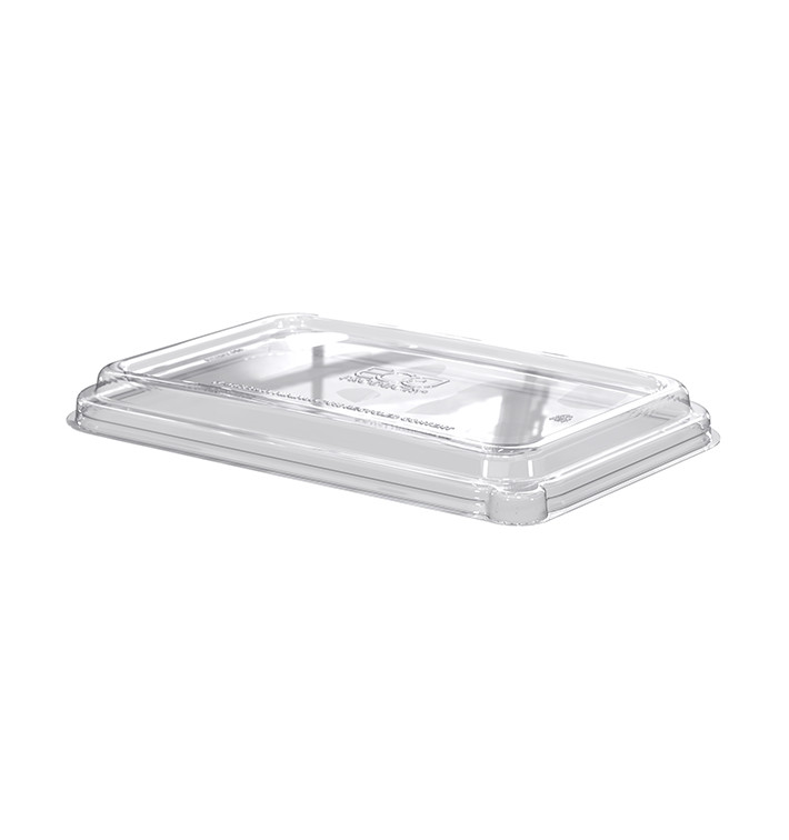 Tapa RPET Transparente Envase 355 y 470ml (50 Uds)