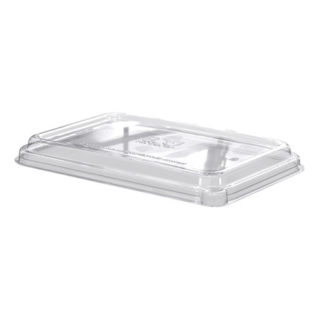 Tapa RPET Transparente Envase 355 y 470ml (50 Uds)