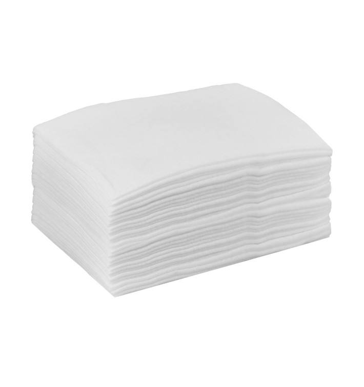 Toalla Spunlace Manicura Blanca 20x30cm 43g/m² (4.000 Uds)