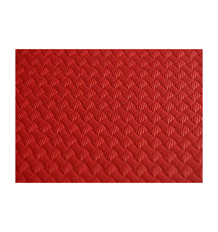 Mantel de papel Rojo 1,2x1,8m (24 Uds)