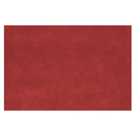 Mantel Cortado no Tejido Novotex Rojo 120x120cm (150 Uds)